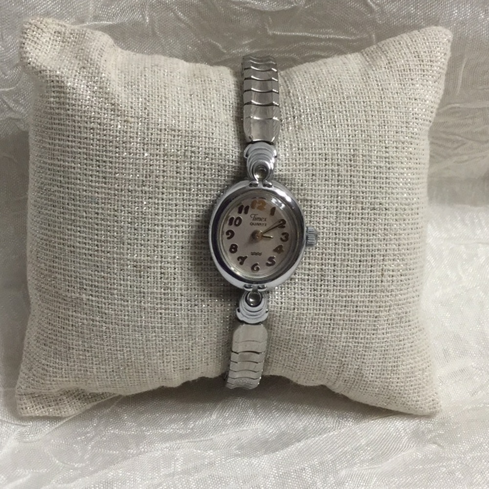 Timeless Timex Stainless Steel Watch